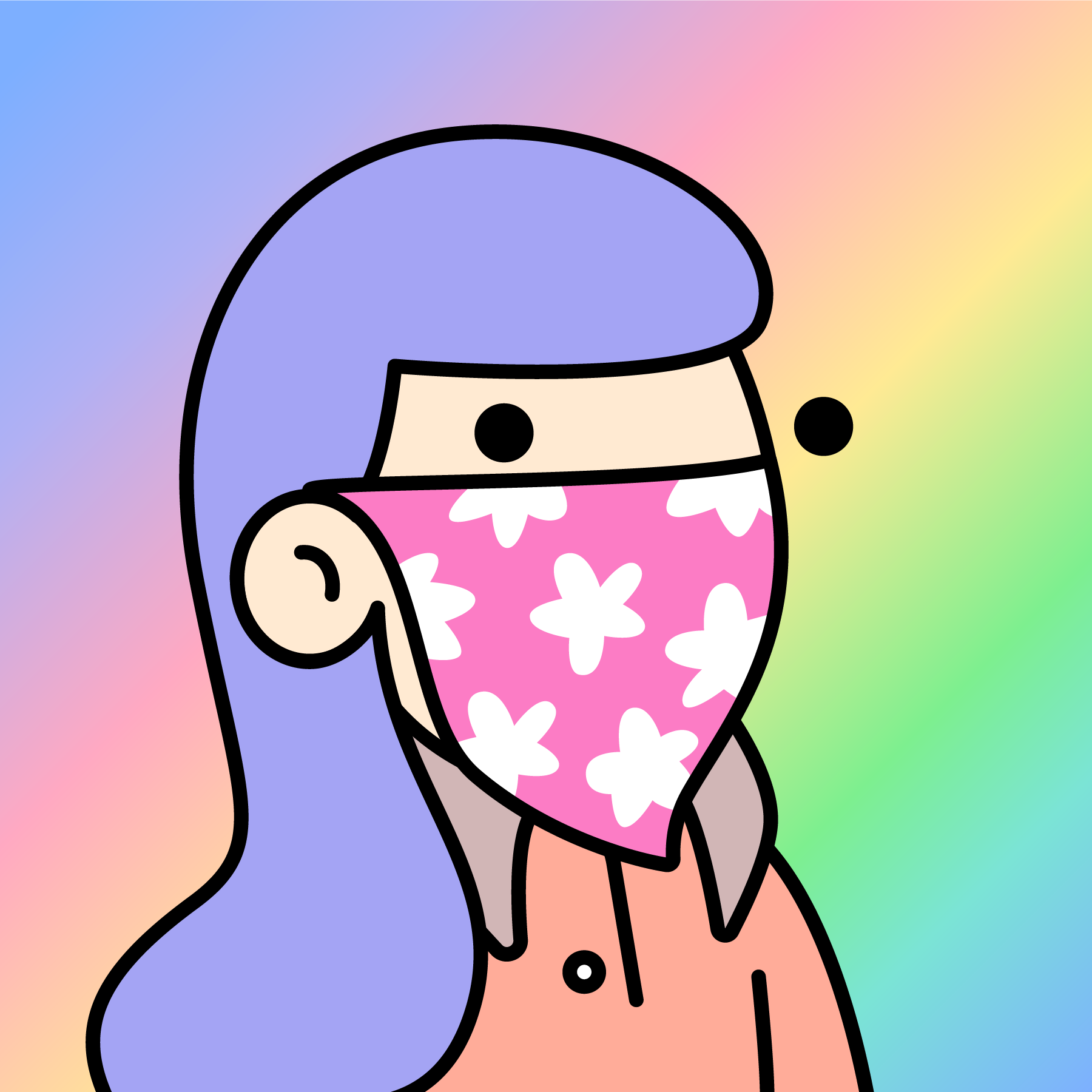 The Doodles Founders - Doodles - Doodle #7781 - NFT # 7781