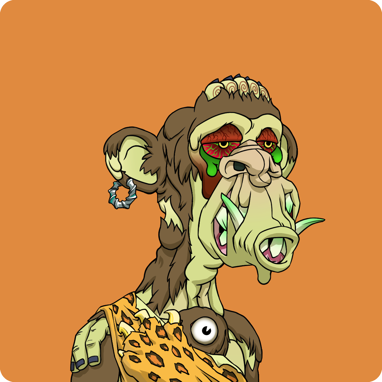 Yuga Labs - Mutant Ape Yacht Club - NFT # 28831