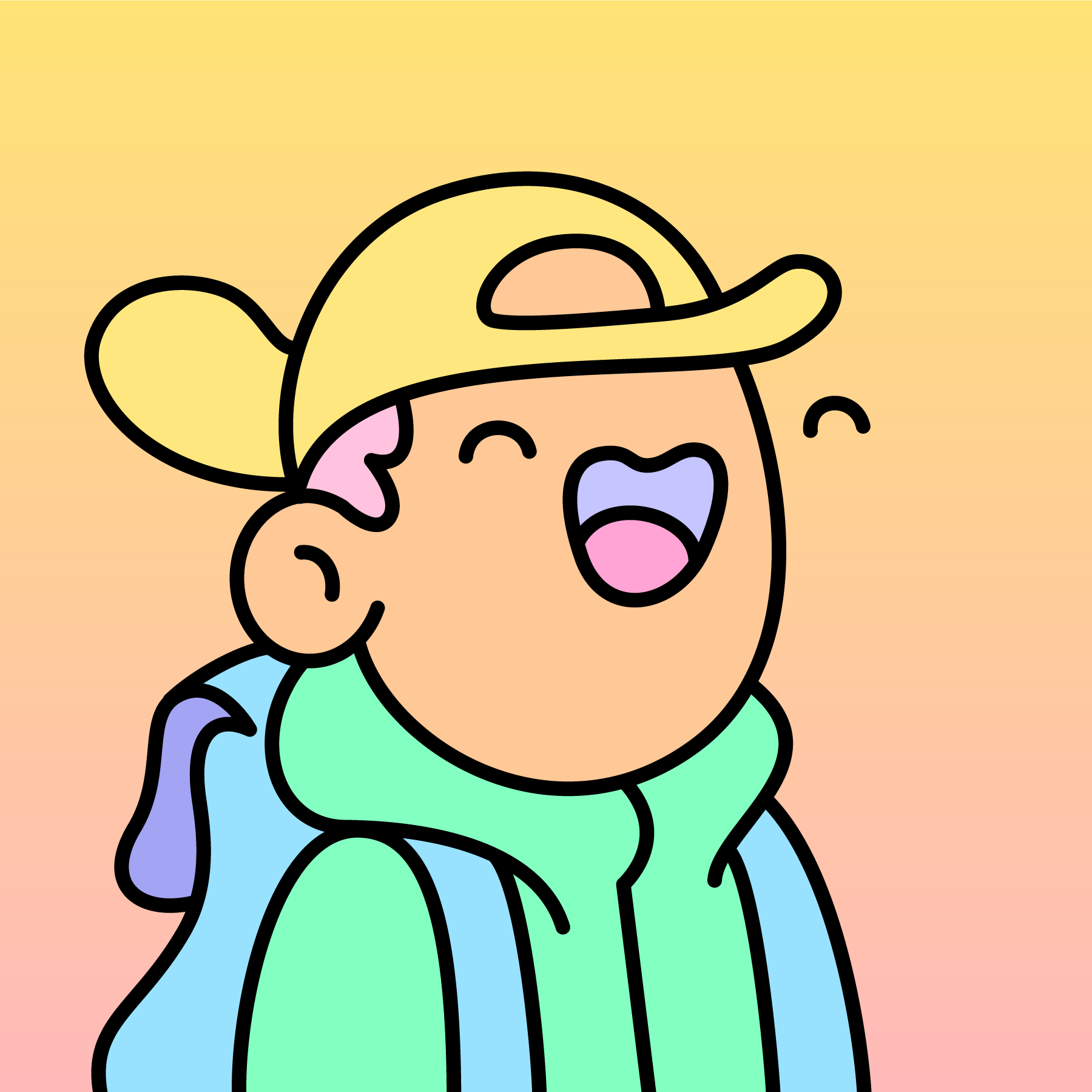 The Doodles Founders - Doodles - Doodle #5797 - NFT # 5797