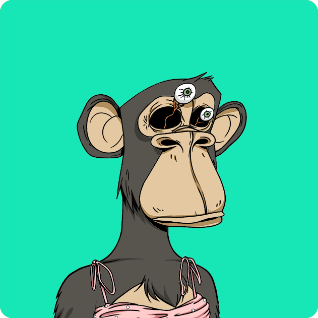 Yuga Labs - Bored Ape Yacht Club - NFT # 5672