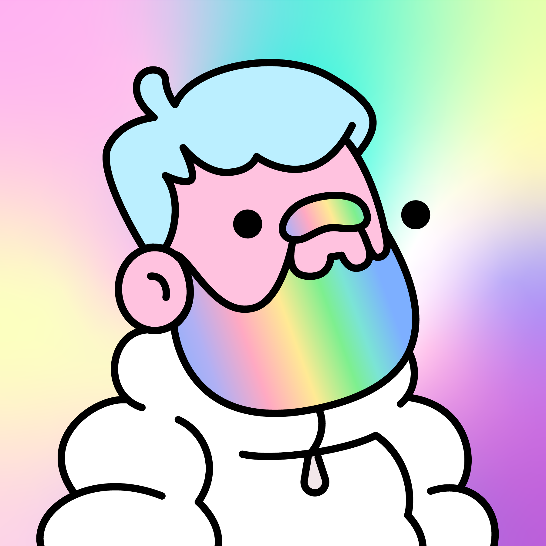 The Doodles Founders - Doodles - Doodle #9291 - NFT # 9291