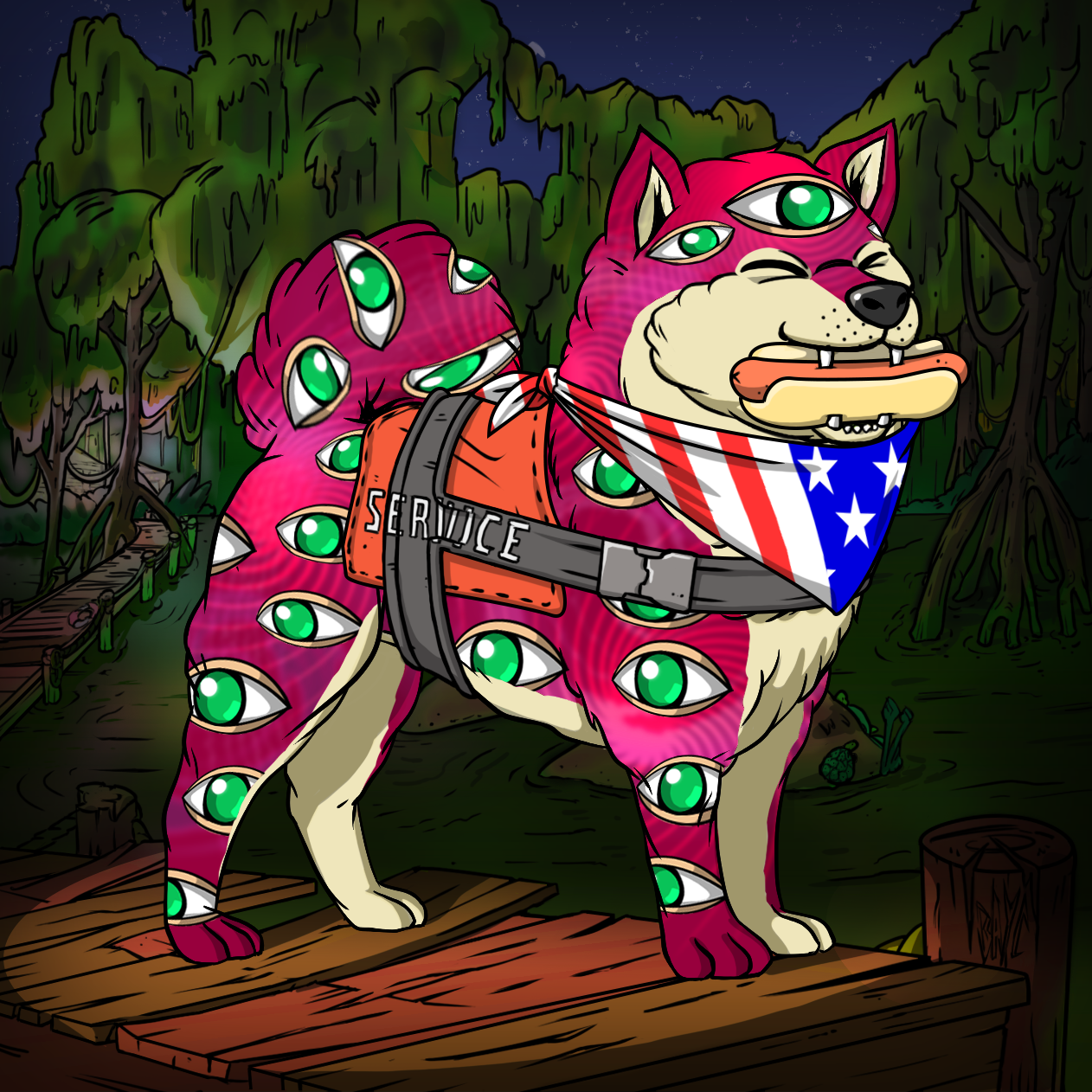 Yuga Labs - Bored Ape Kennel Club - NFT # 3823