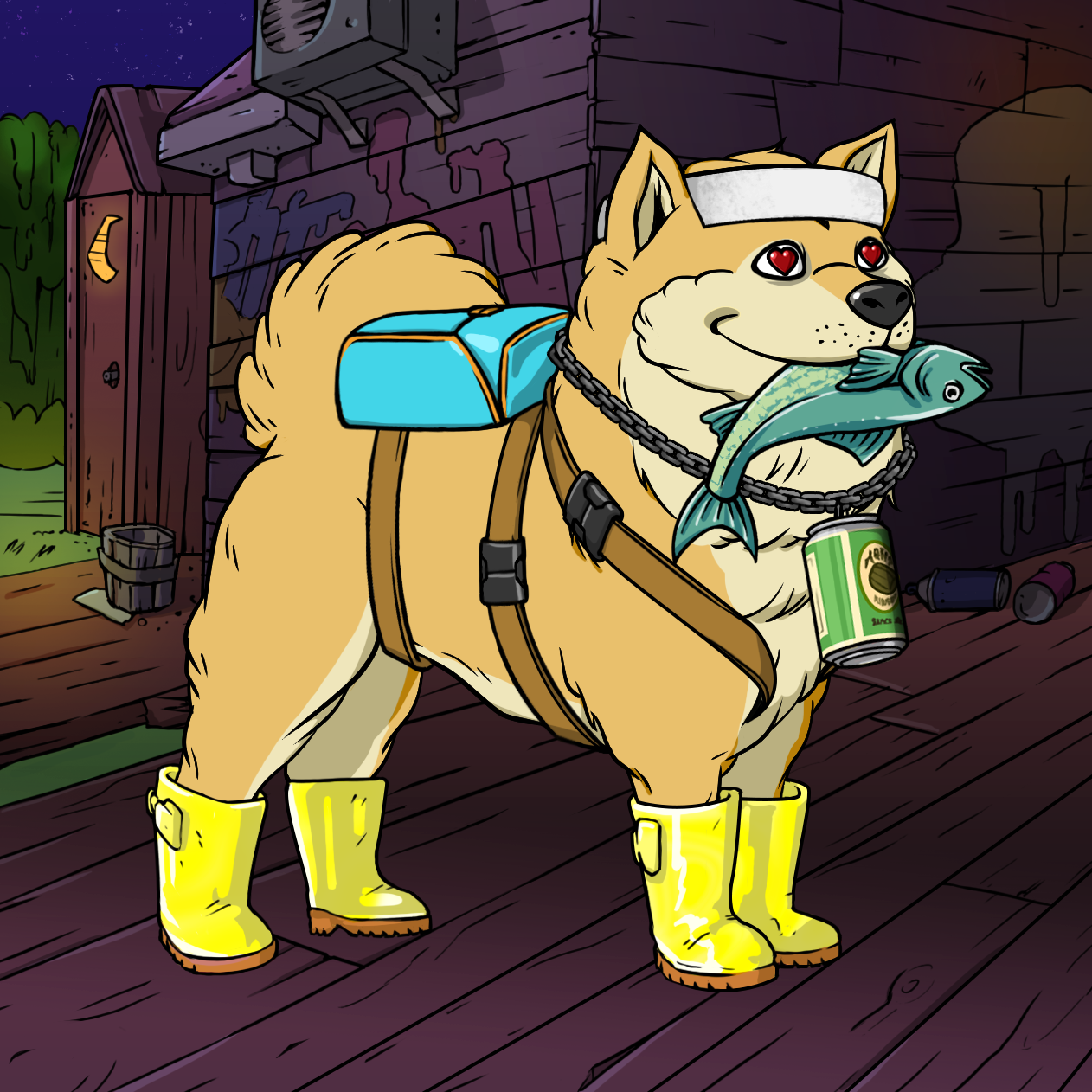 Yuga Labs - Bored Ape Kennel Club - NFT # 1268