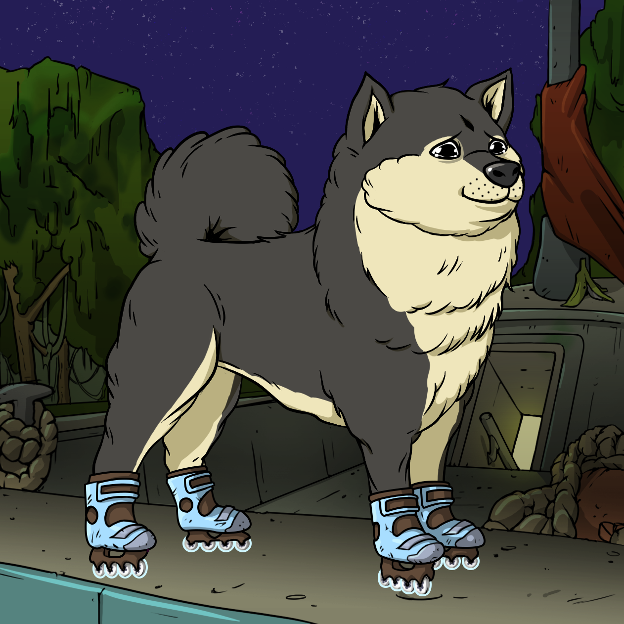 Yuga Labs - Bored Ape Kennel Club - NFT # 2847