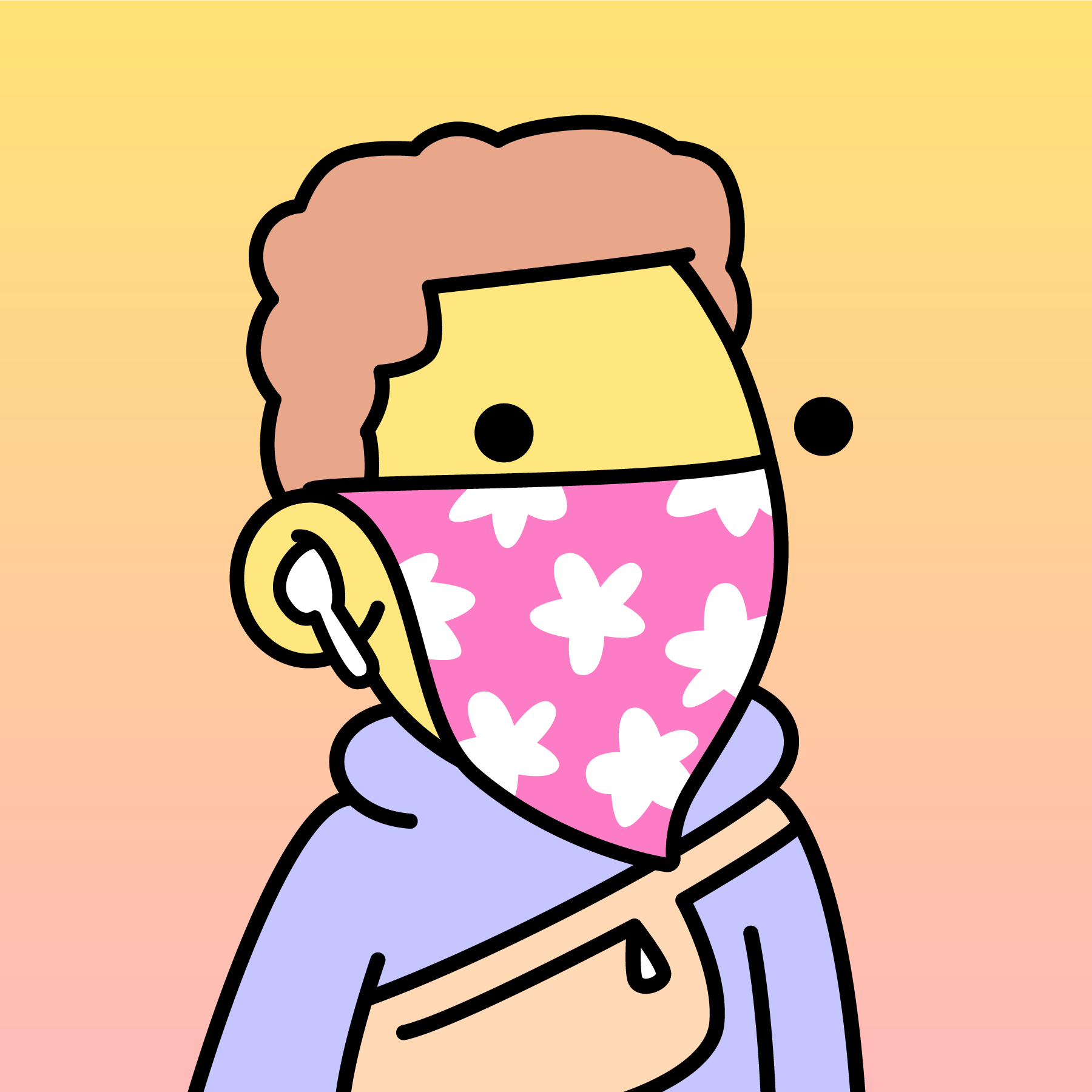 The Doodles Founders - Doodles - Doodle #9768 - NFT # 9768