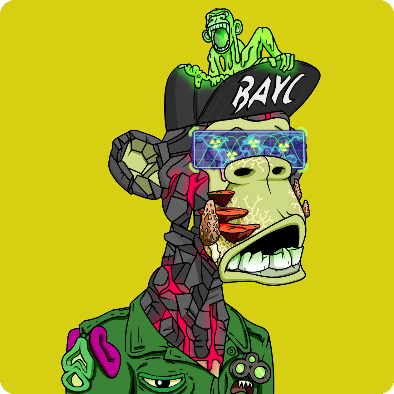 Yuga Labs - Mutant Ape Yacht Club - NFT # 26740