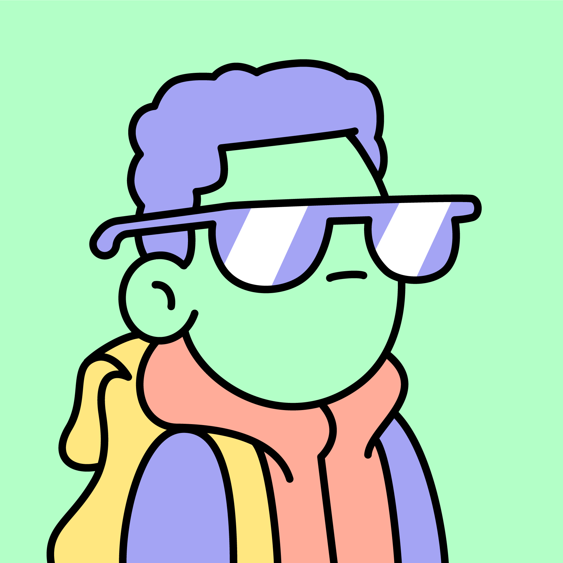 The Doodles Founders - Doodles - Doodle #9583 - NFT # 9583