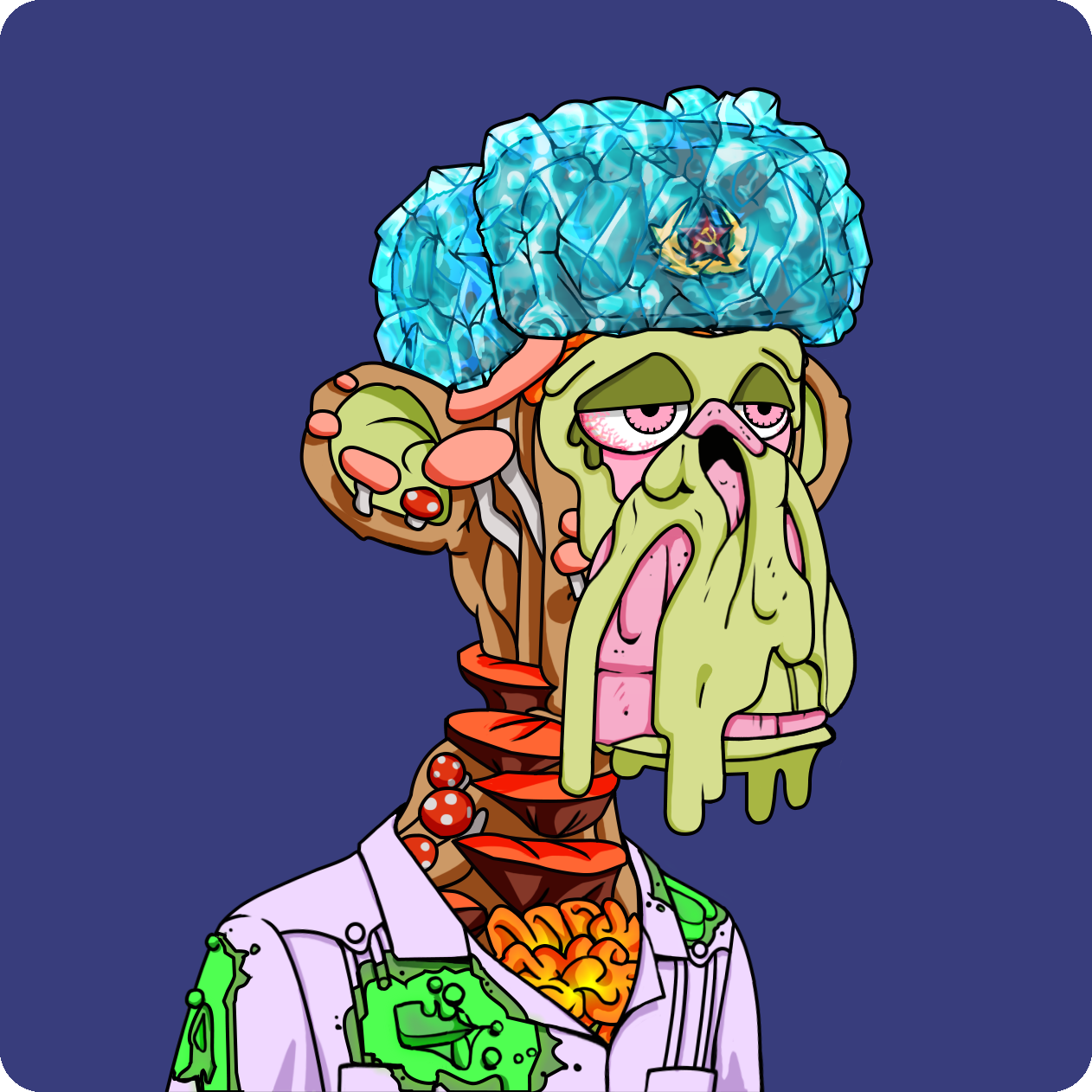 Yuga Labs - Mutant Ape Yacht Club - NFT # 7110