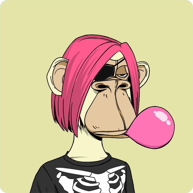 Yuga Labs - Bored Ape Yacht Club - NFT # 7884