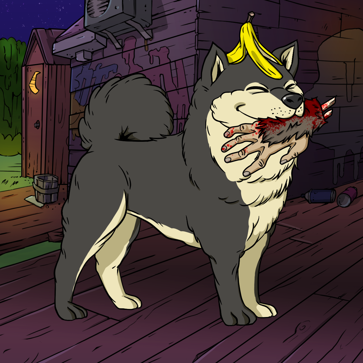 Yuga Labs - Bored Ape Kennel Club - NFT # 4428