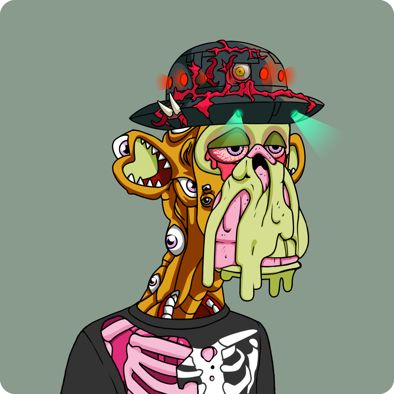 Yuga Labs - Mutant Ape Yacht Club - NFT # 4819