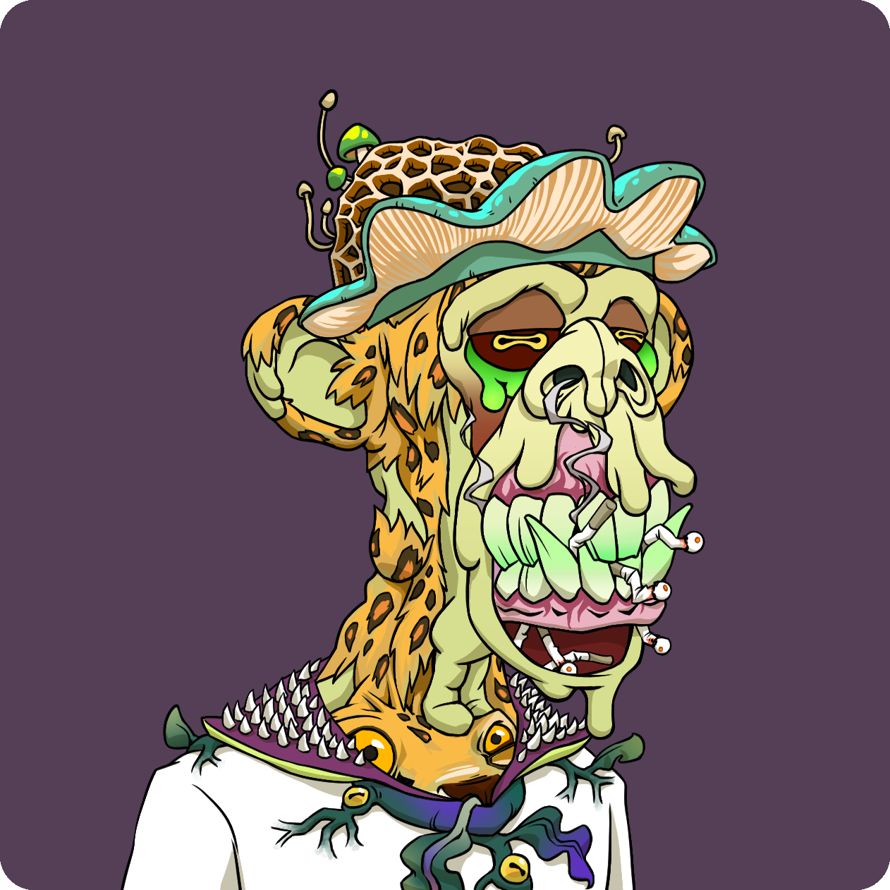 Yuga Labs - Mutant Ape Yacht Club - NFT # 7300