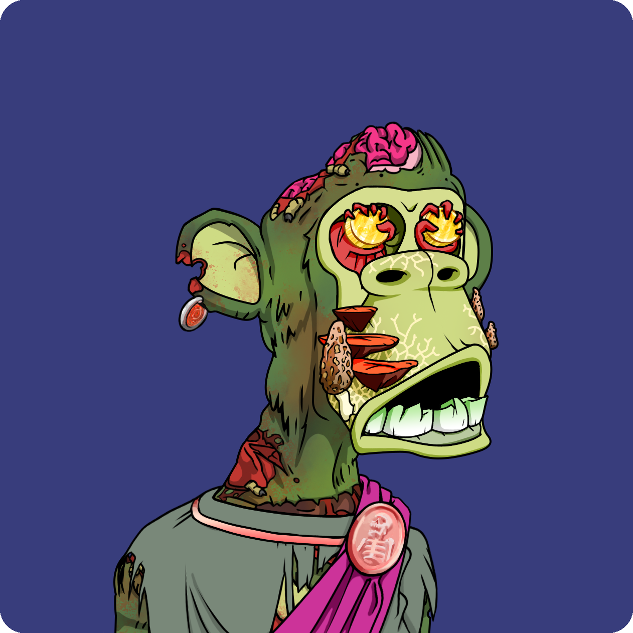 Yuga Labs - Mutant Ape Yacht Club - NFT # 24626