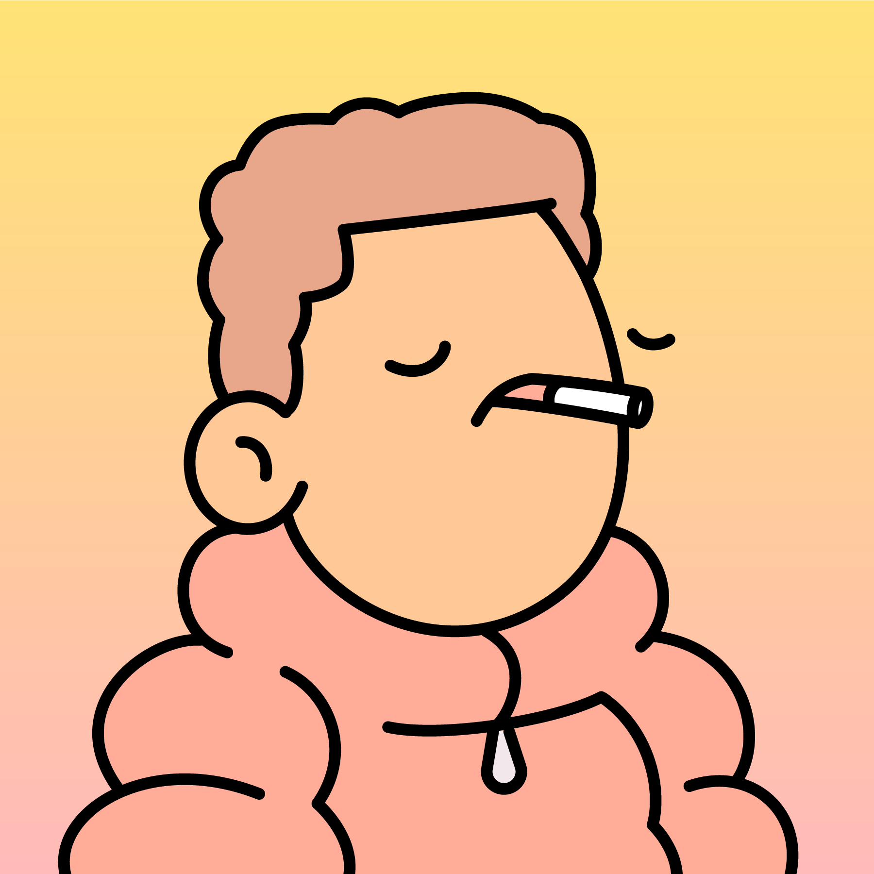 The Doodles Founders - Doodles - Doodle #2435 - NFT # 2435