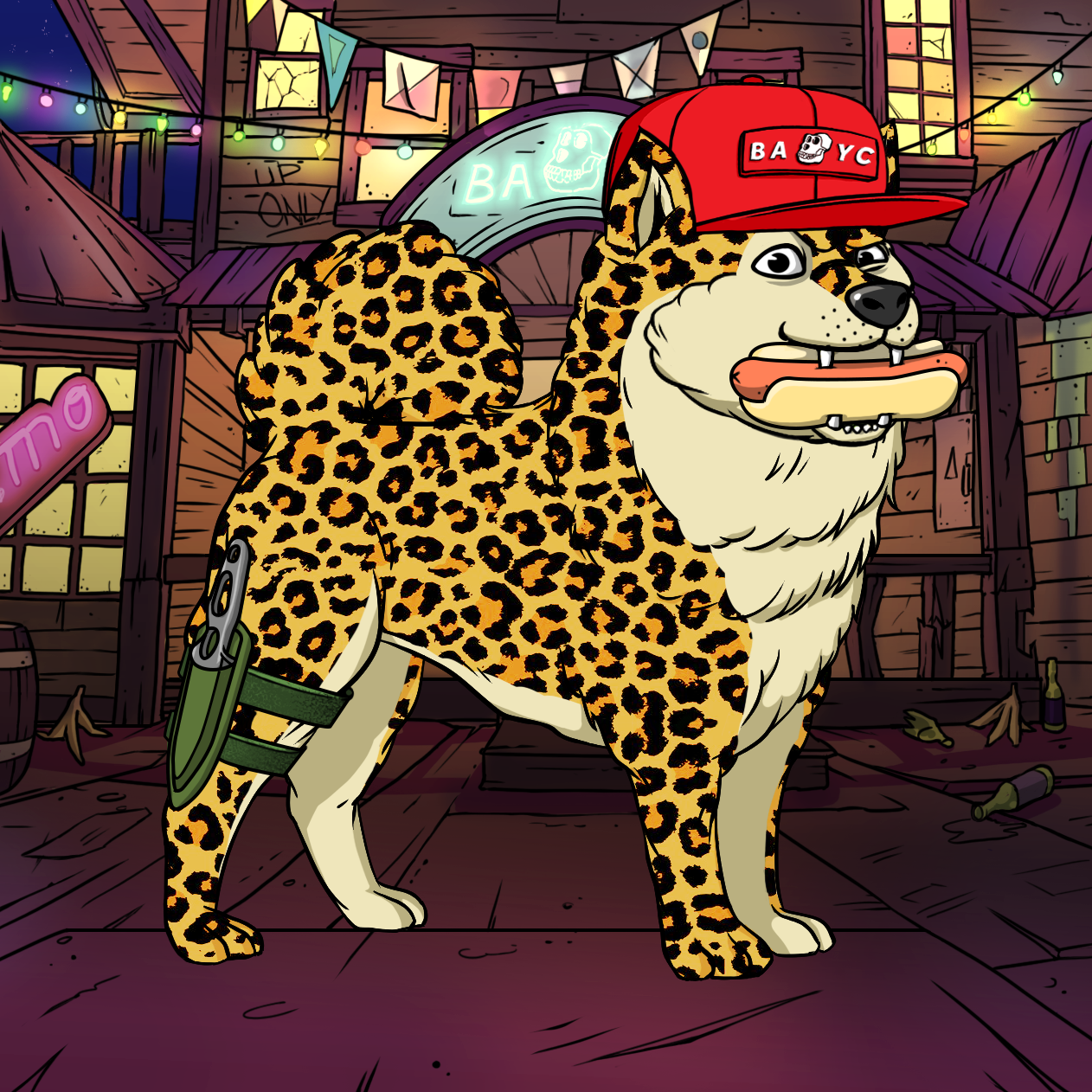 Yuga Labs - Bored Ape Kennel Club - NFT # 2635