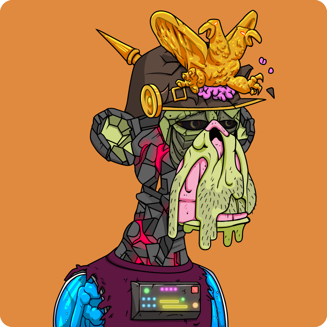 Yuga Labs - Mutant Ape Yacht Club - NFT # 25150