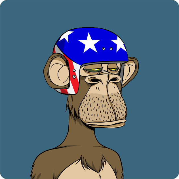 Yuga Labs - Bored Ape Yacht Club - NFT # 5172