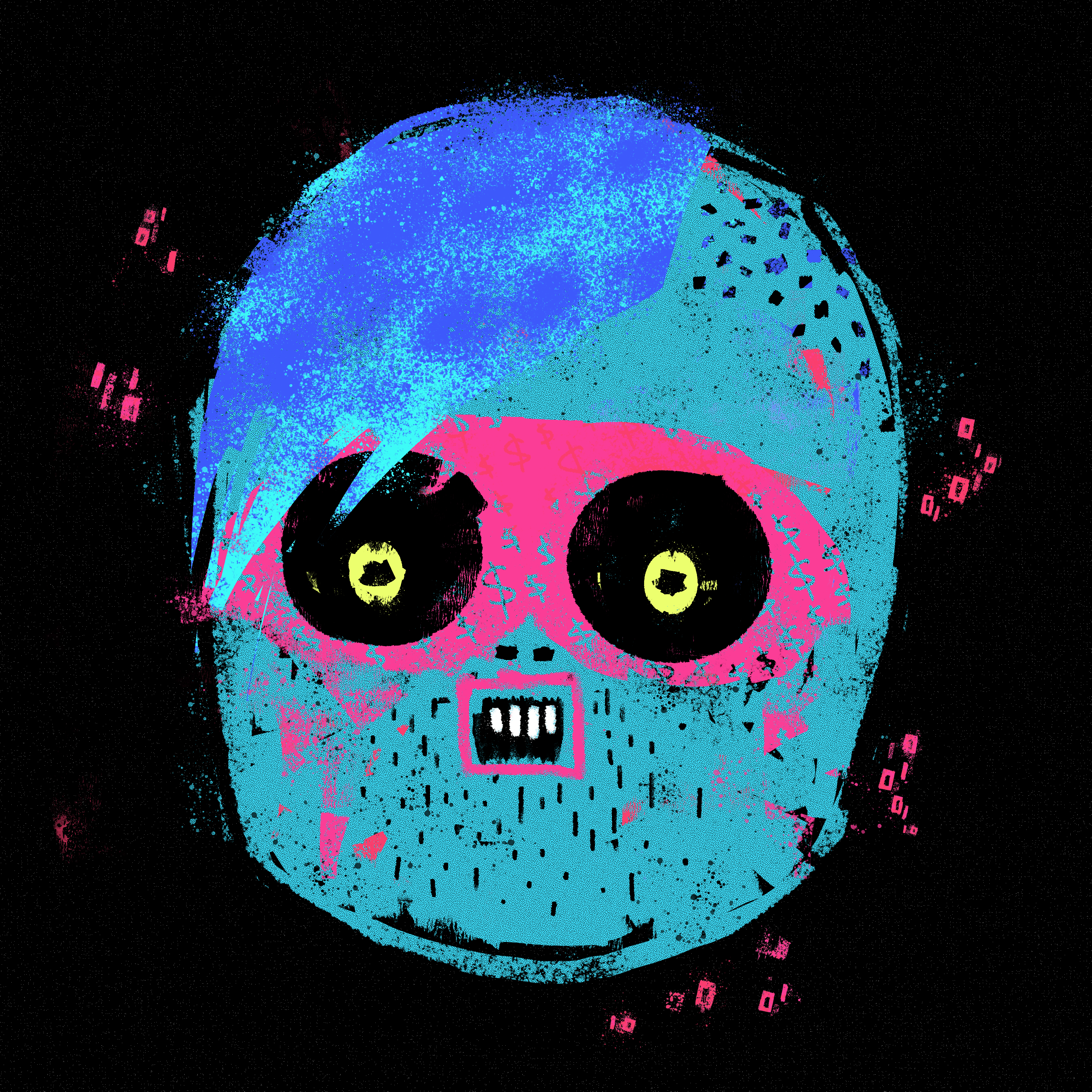 xCopy - Async Blueprint - Grifter #645 - NFT # 648