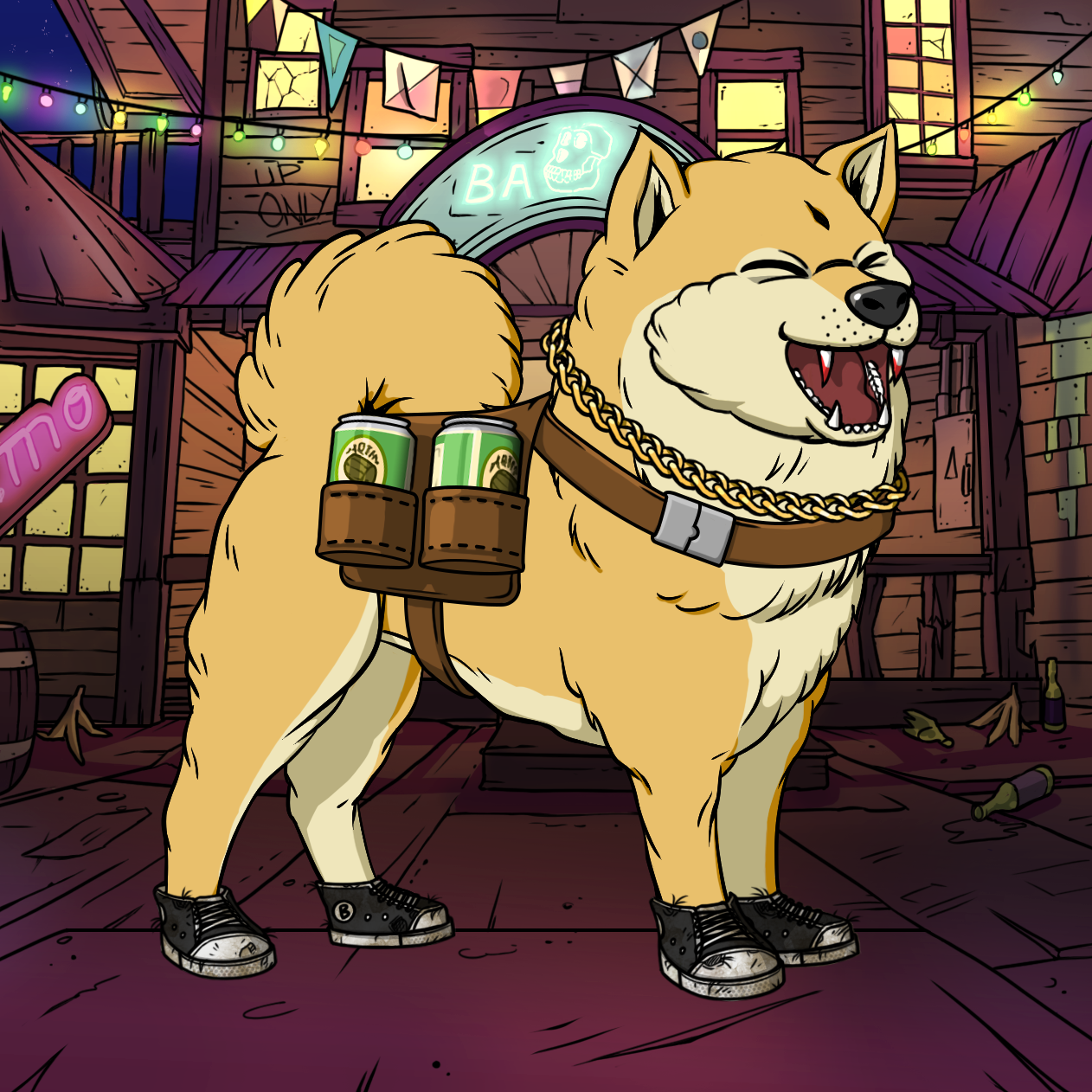 Yuga Labs - Bored Ape Kennel Club - NFT # 128