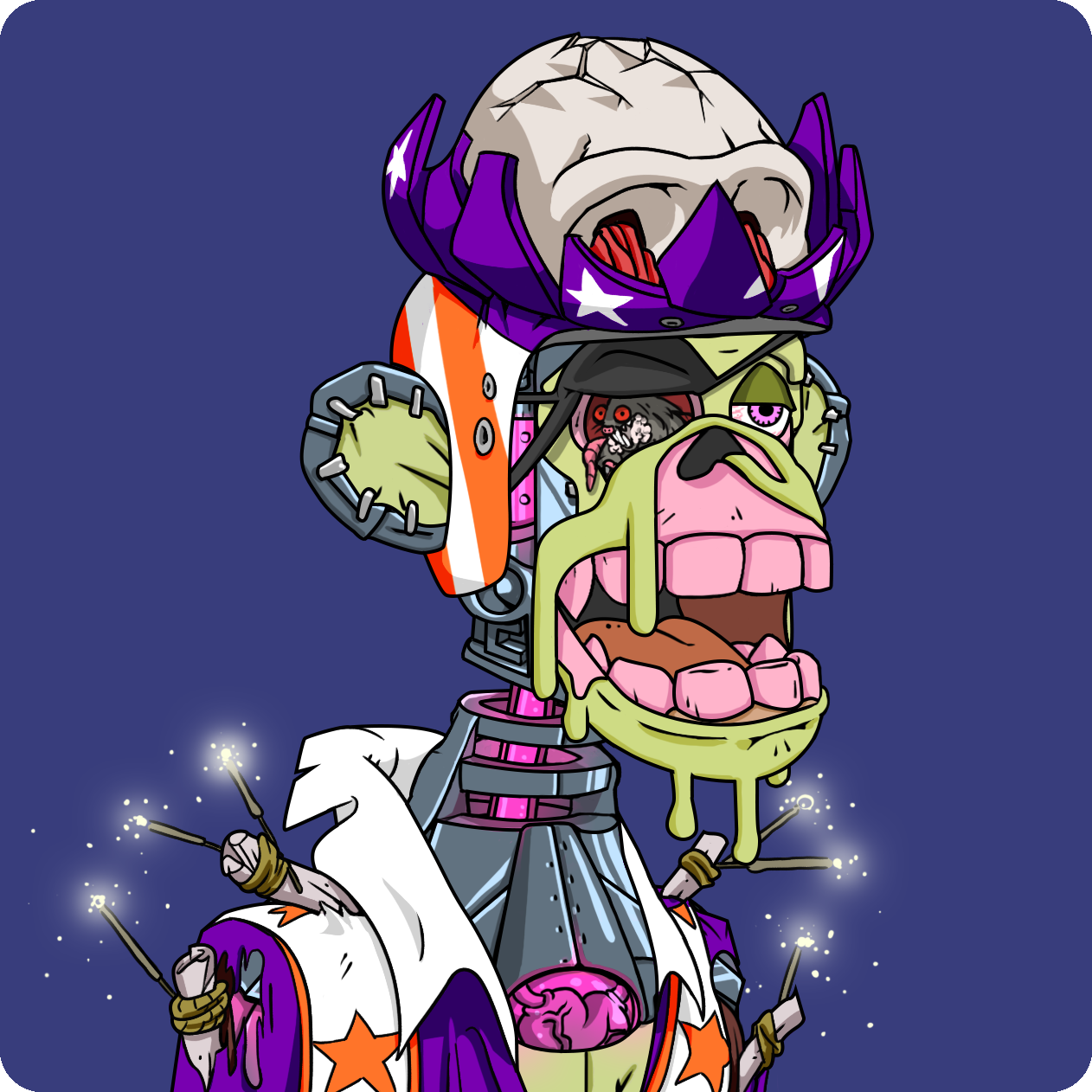 Yuga Labs - Mutant Ape Yacht Club - NFT # 23484