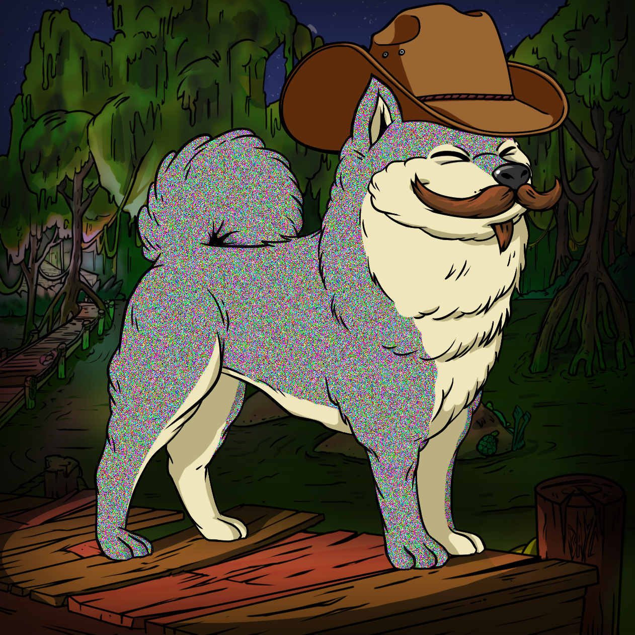 Yuga Labs - Bored Ape Kennel Club - NFT # 1090