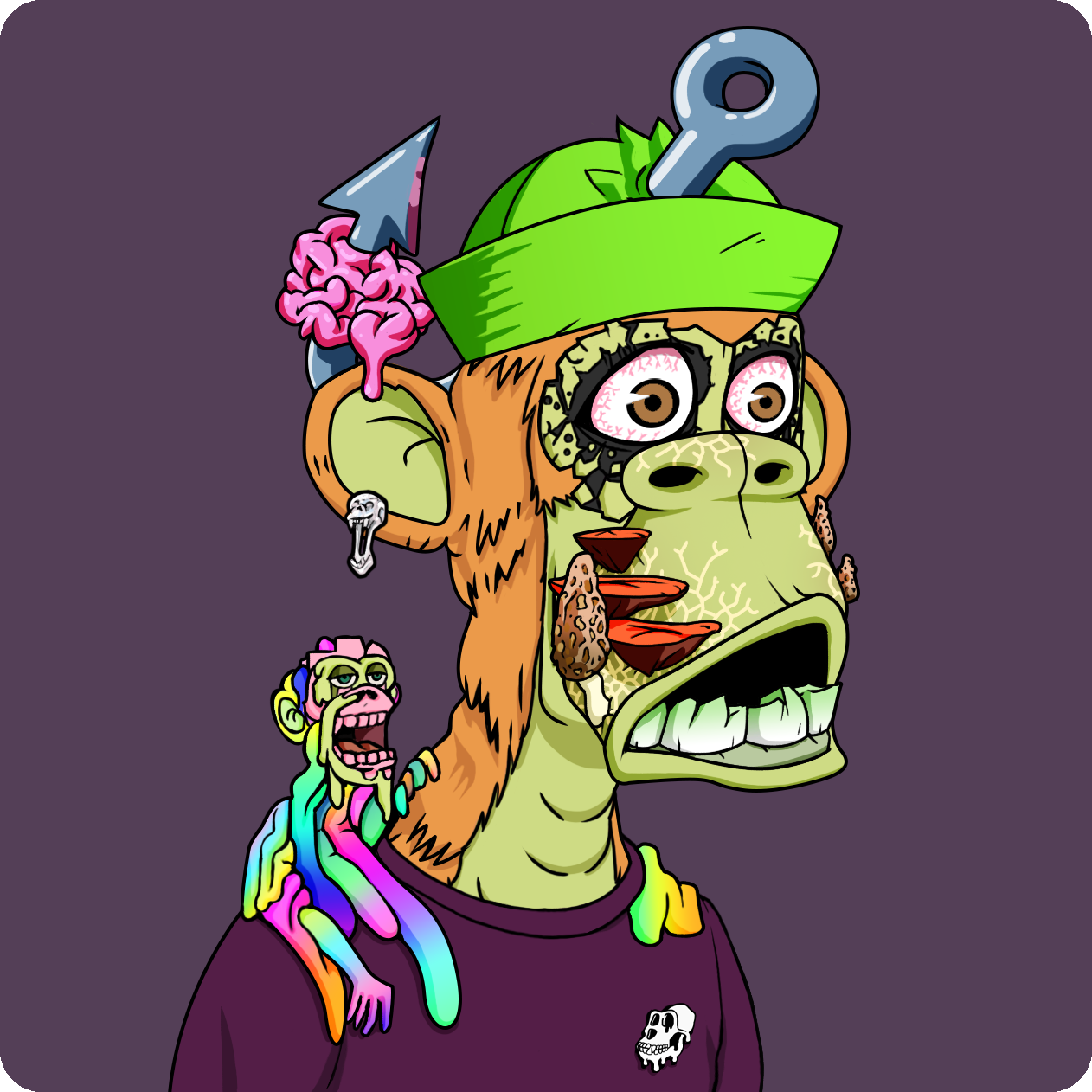 Yuga Labs - Mutant Ape Yacht Club - NFT # 5500