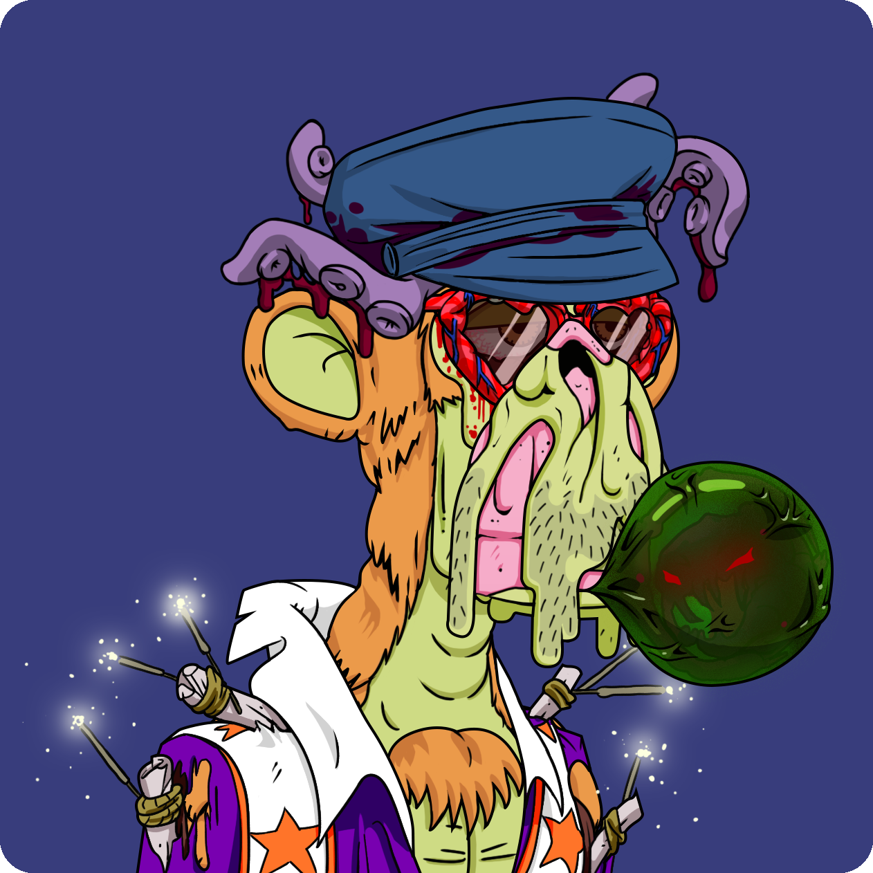 Yuga Labs - Mutant Ape Yacht Club - NFT # 25492