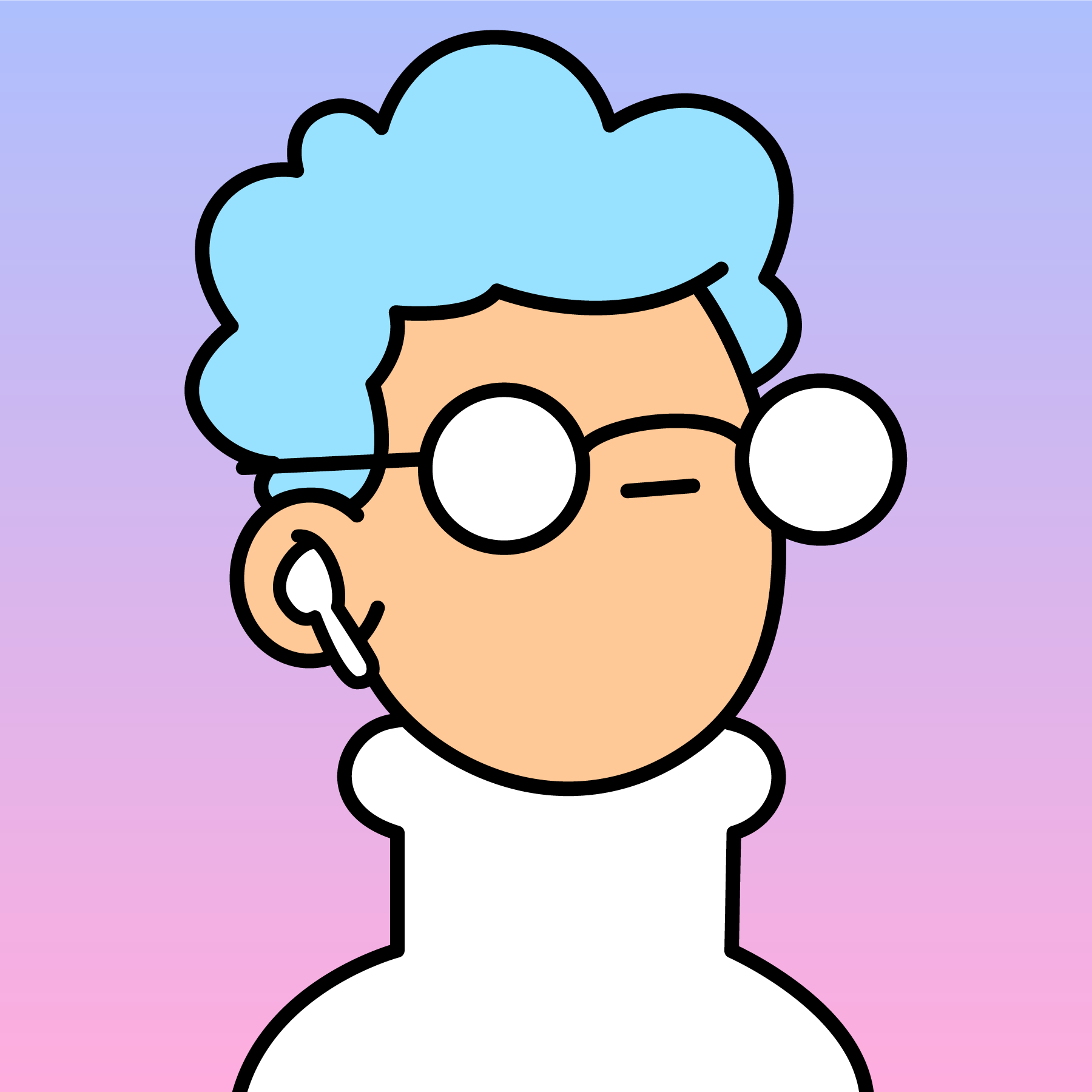 The Doodles Founders - Doodles - Doodle #116 - NFT # 116