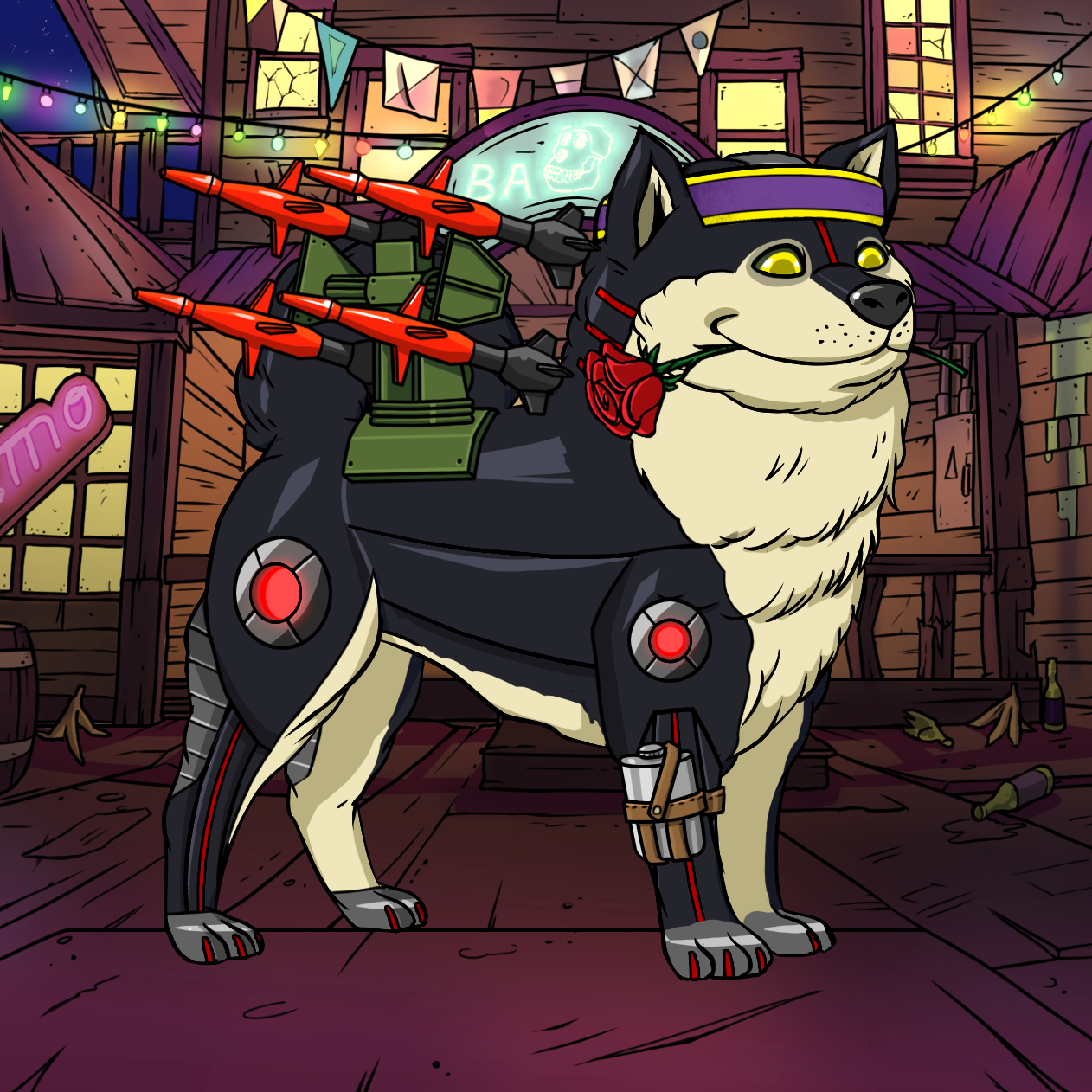 Yuga Labs - Bored Ape Kennel Club - NFT # 9488