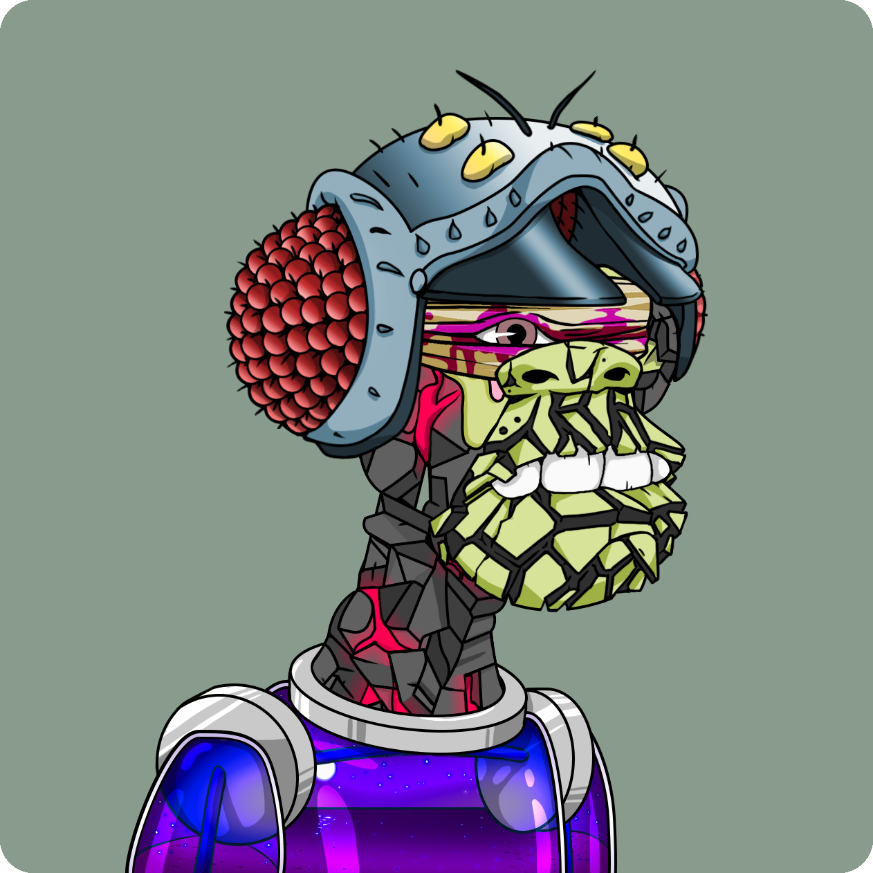 Yuga Labs - Mutant Ape Yacht Club - NFT # 15482