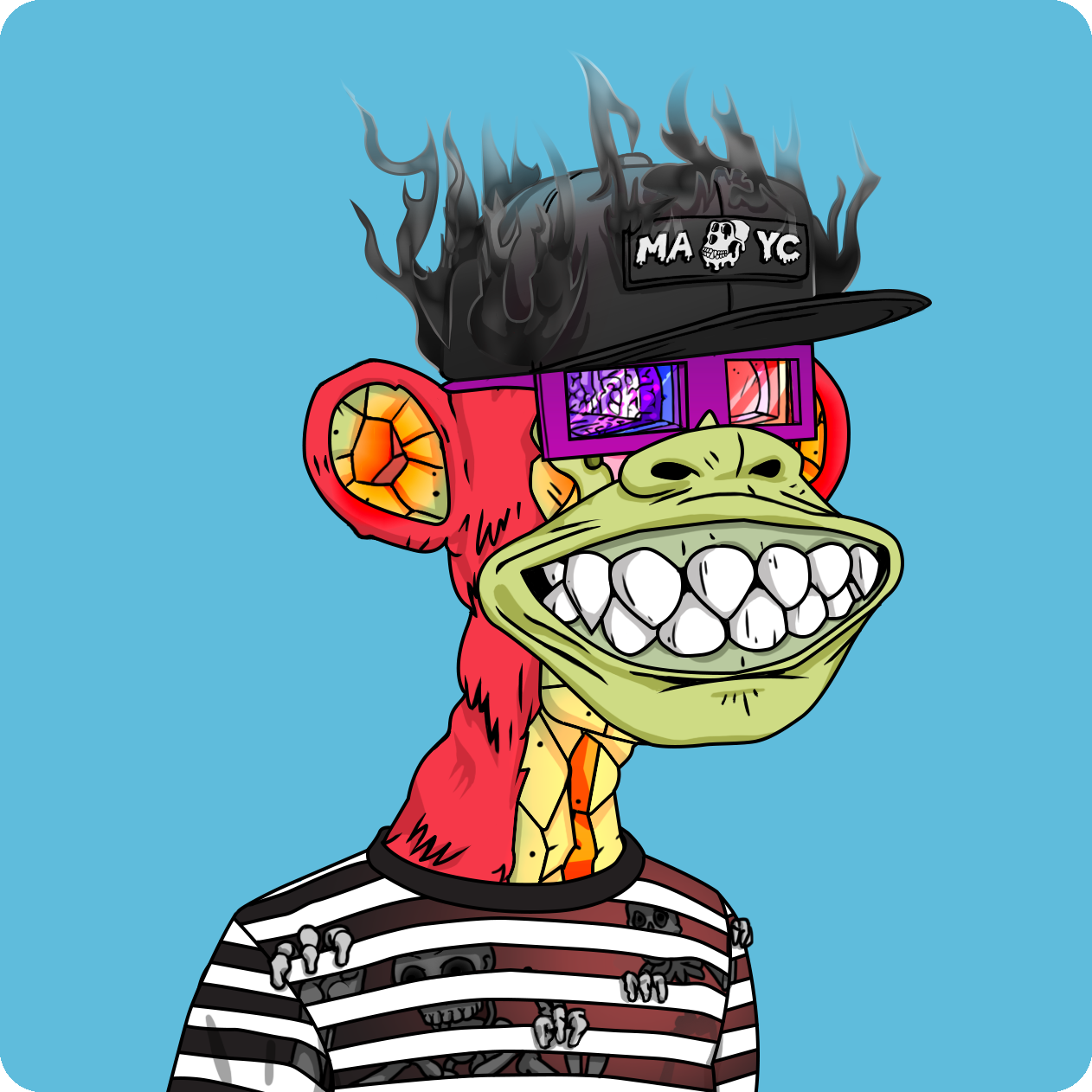 Yuga Labs - Mutant Ape Yacht Club - NFT # 6433