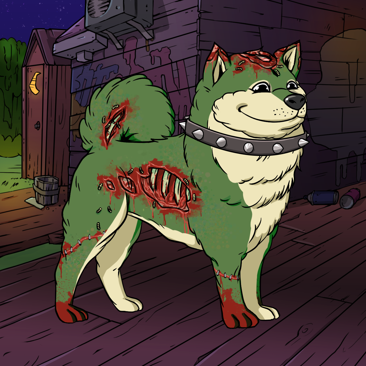 Yuga Labs - Bored Ape Kennel Club - NFT # 8370