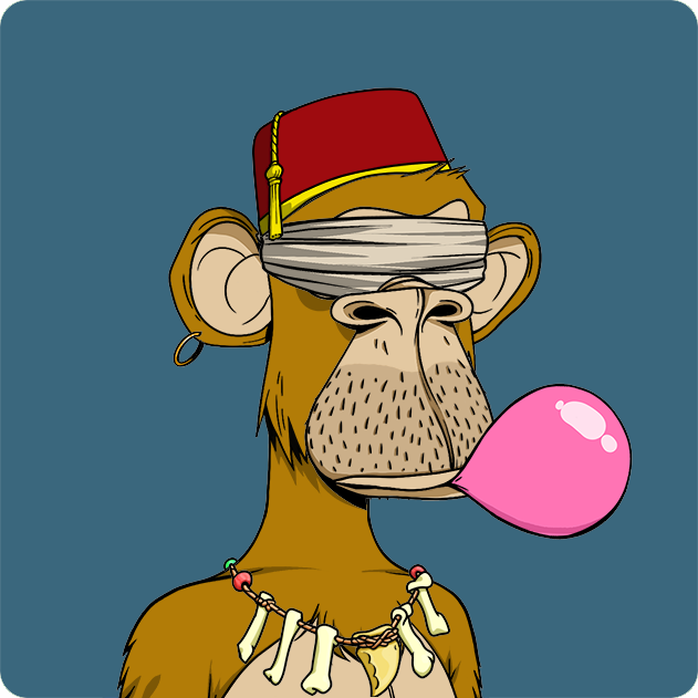 Yuga Labs - Bored Ape Yacht Club - NFT # 4783