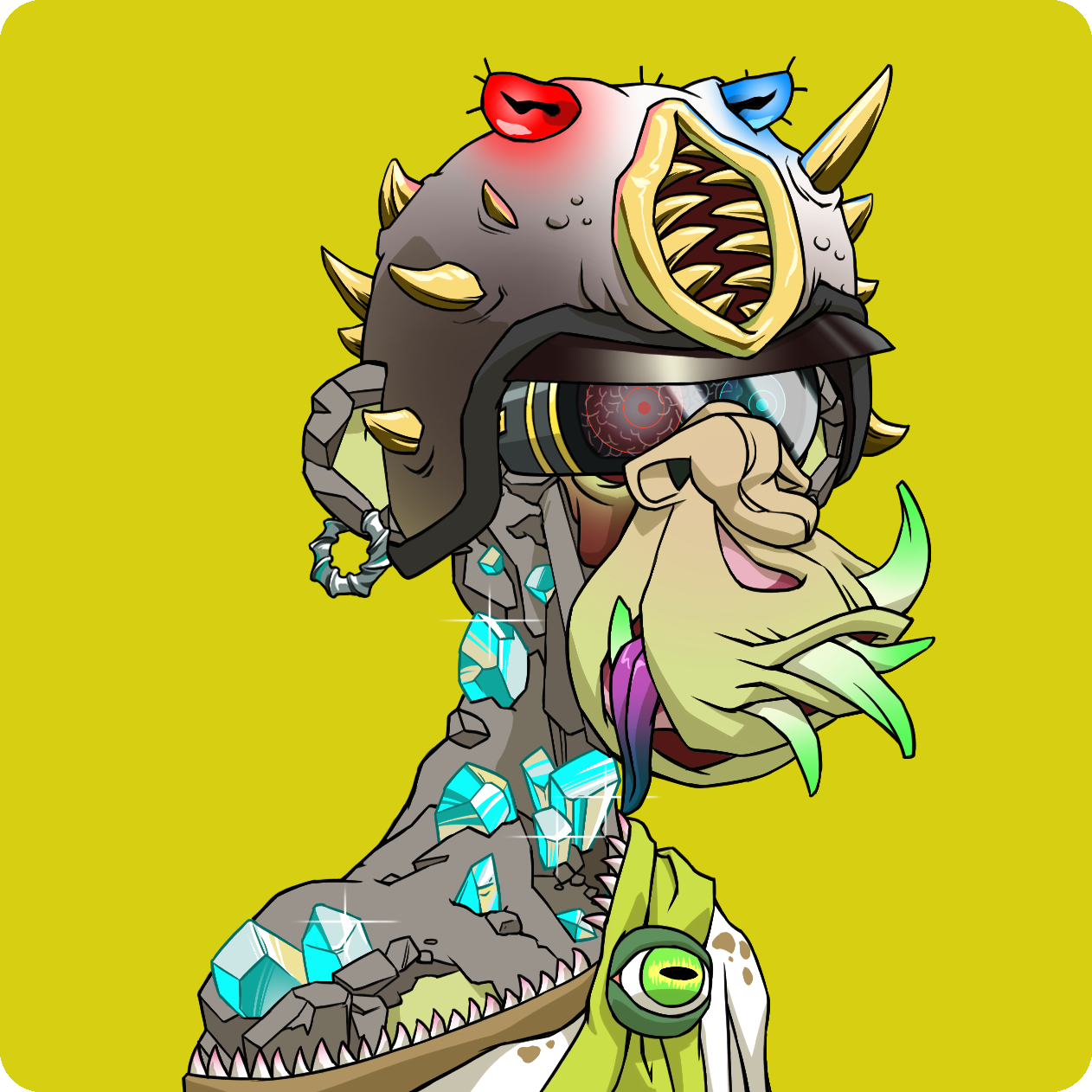 Yuga Labs - Mutant Ape Yacht Club - NFT # 25331