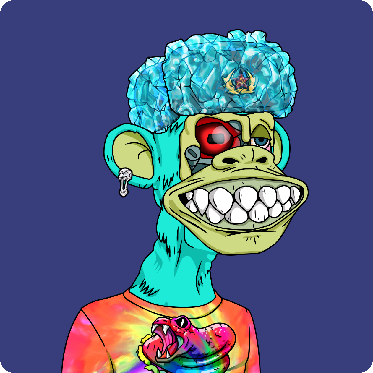 Yuga Labs - Mutant Ape Yacht Club - NFT # 27406