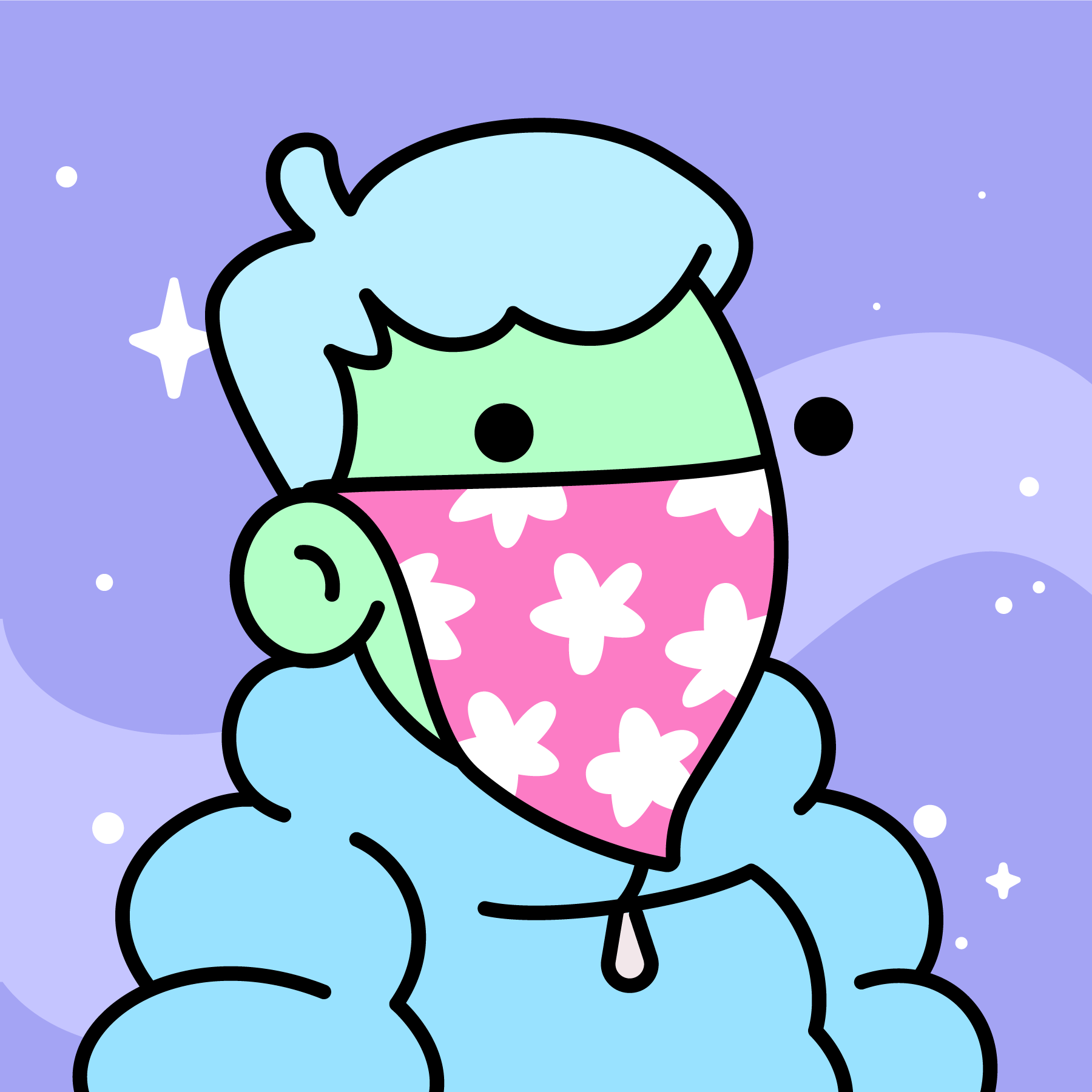 The Doodles Founders - Doodles - Doodle #8183 - NFT # 8183