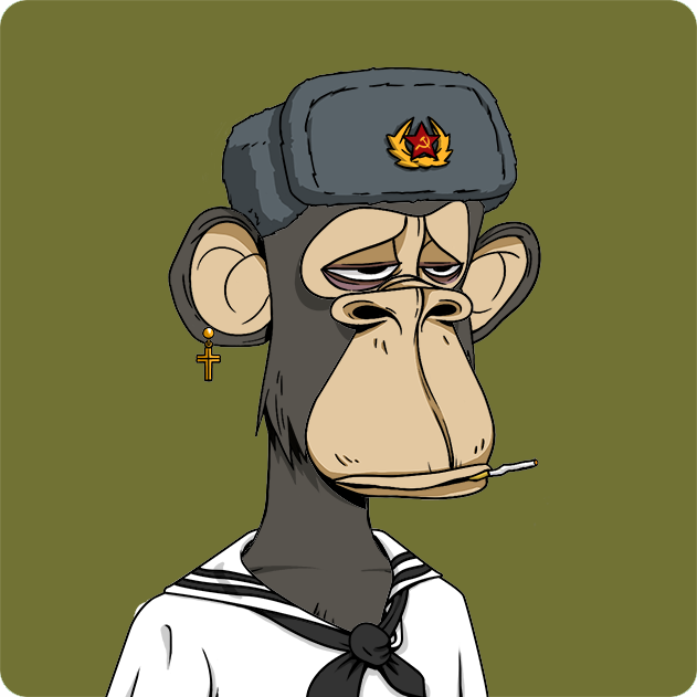 Yuga Labs - Bored Ape Yacht Club - NFT # 3521