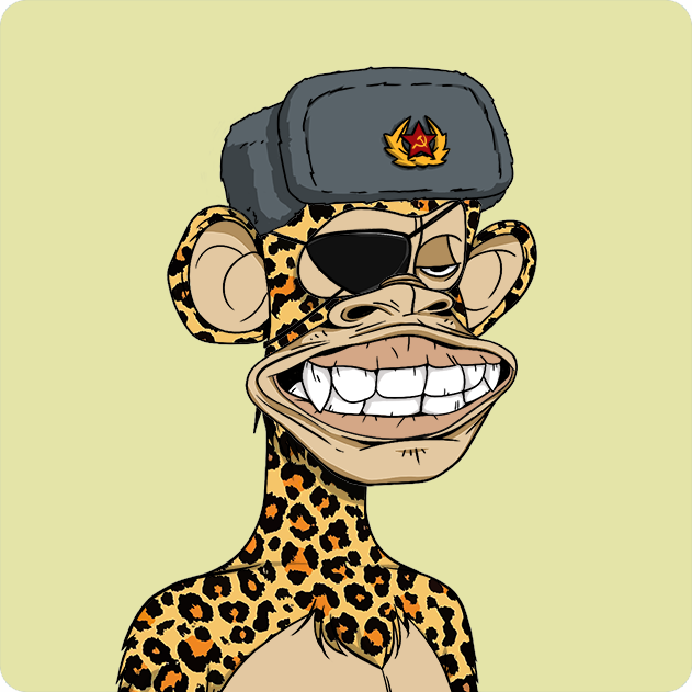 Yuga Labs - Bored Ape Yacht Club - NFT # 5853