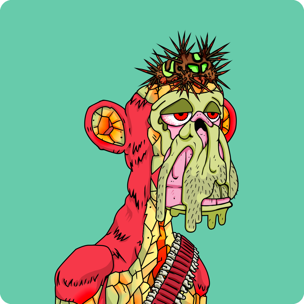 Yuga Labs - Mutant Ape Yacht Club - NFT # 6797