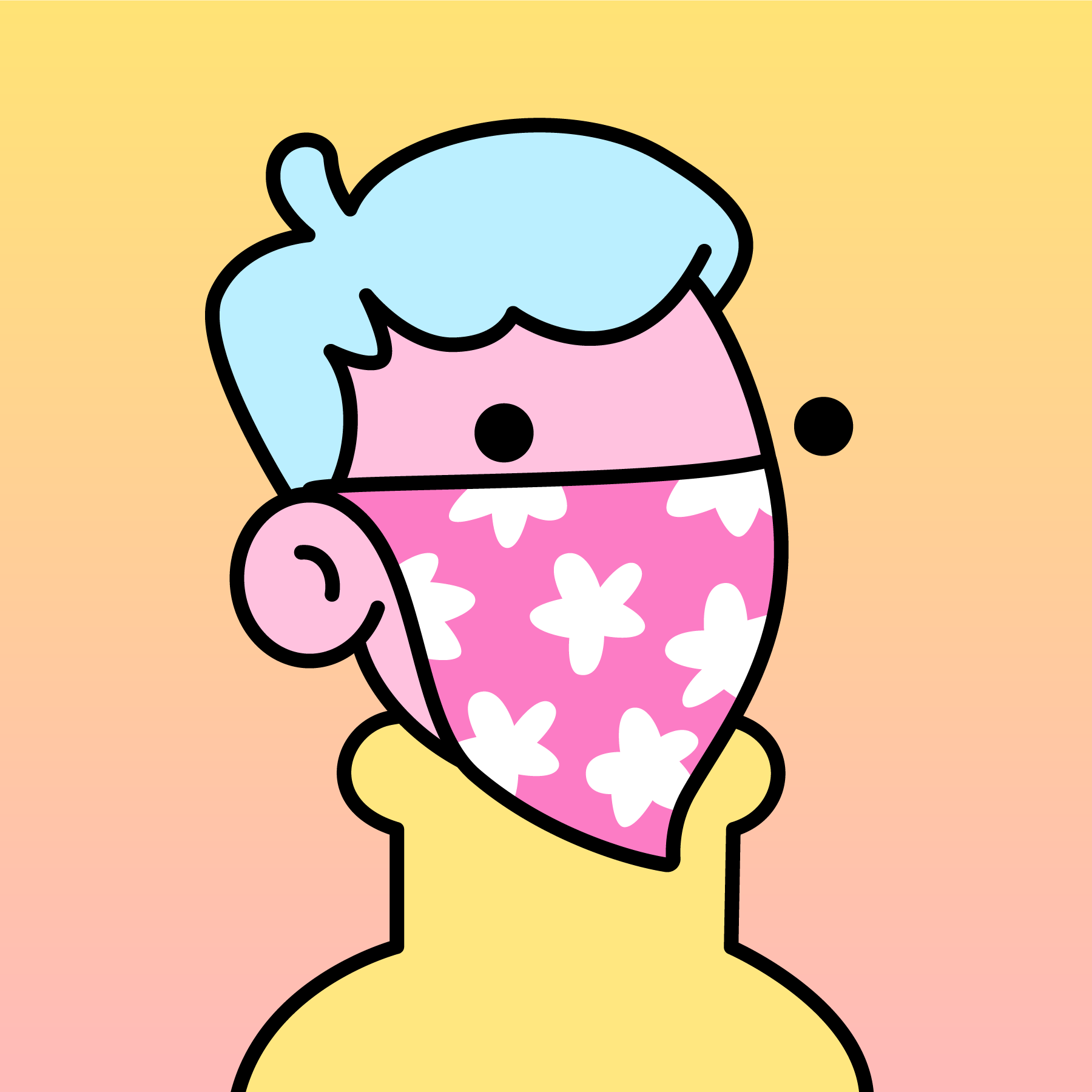 The Doodles Founders - Doodles - Doodle #491 - NFT # 491