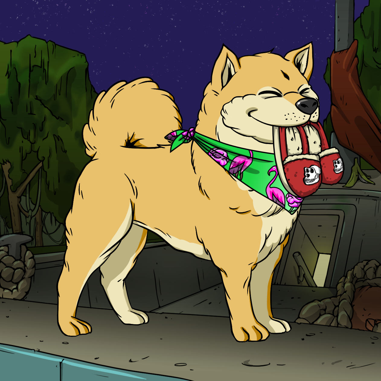 Yuga Labs - Bored Ape Kennel Club - NFT # 747