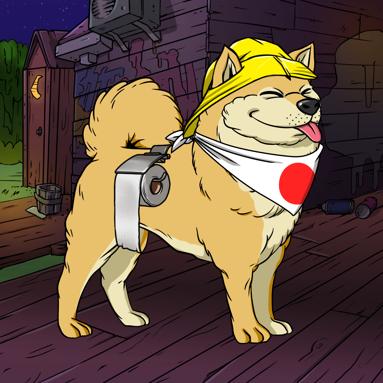 Yuga Labs - Bored Ape Kennel Club - NFT # 7421