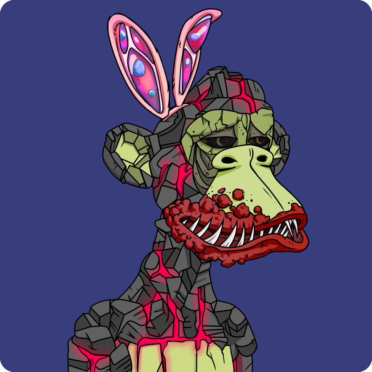 Yuga Labs - Mutant Ape Yacht Club - NFT # 9203