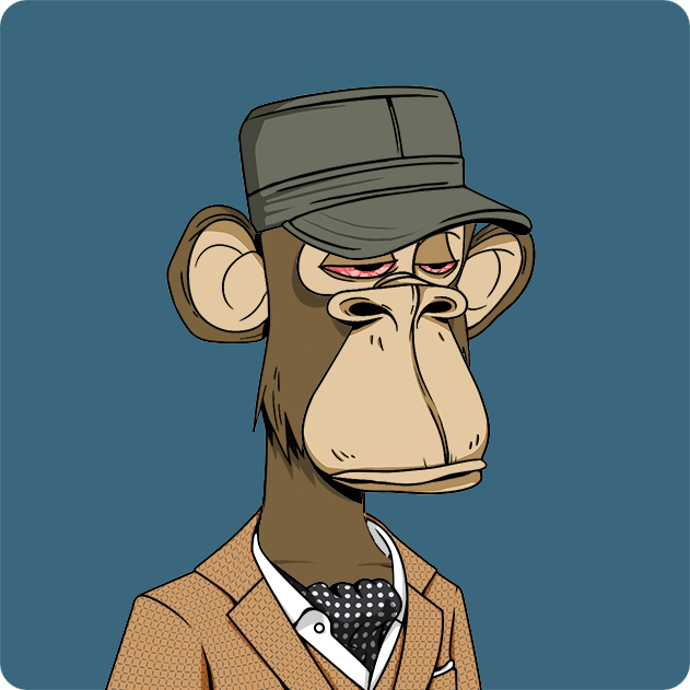 Yuga Labs - Bored Ape Yacht Club - NFT # 4986