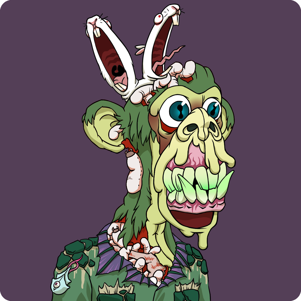 Yuga Labs - Mutant Ape Yacht Club - NFT # 4273