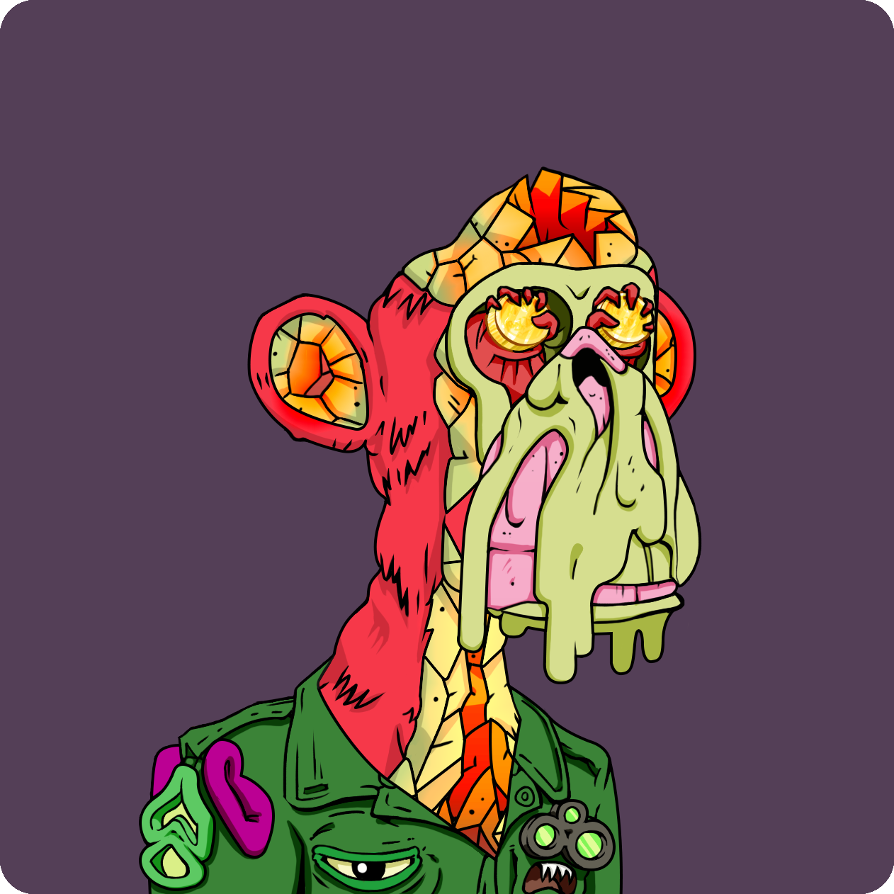 Yuga Labs - Mutant Ape Yacht Club - NFT # 9374