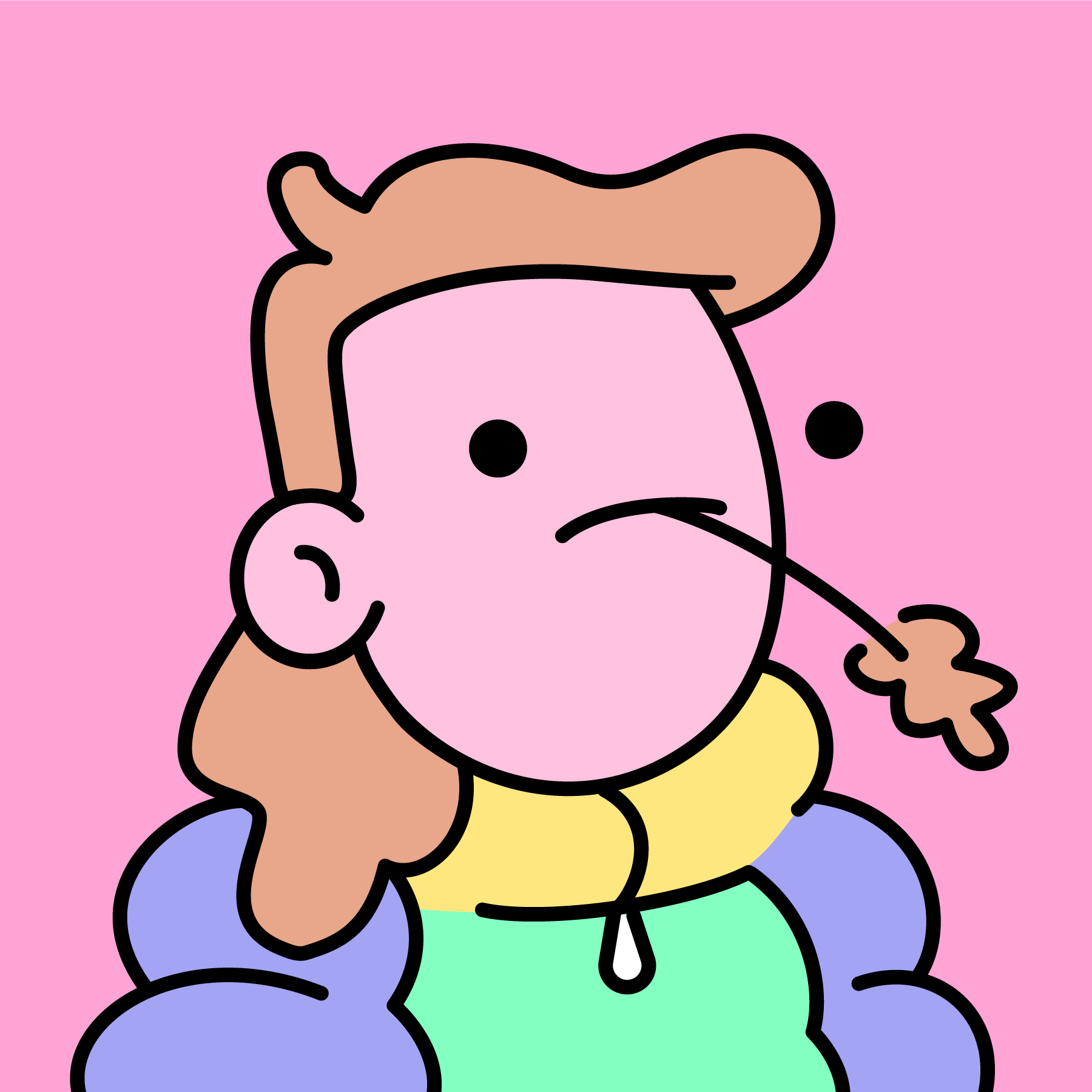 The Doodles Founders - Doodles - Doodle #6097 - NFT # 6097