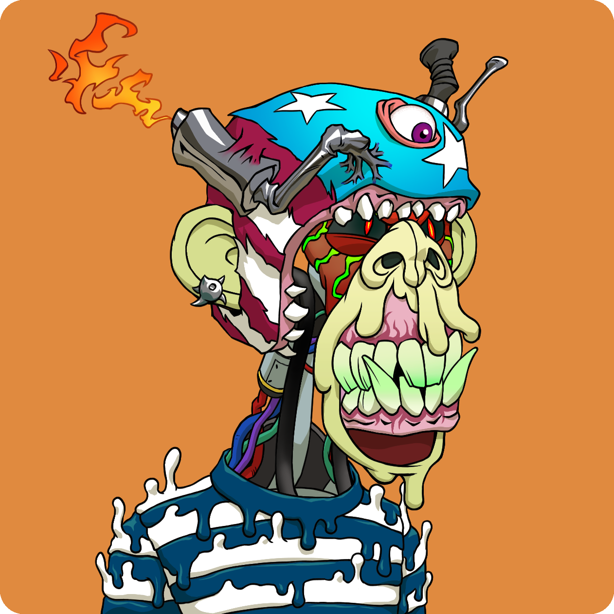 Yuga Labs - Mutant Ape Yacht Club - NFT # 932