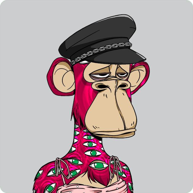 Yuga Labs - Bored Ape Yacht Club - NFT # 1232