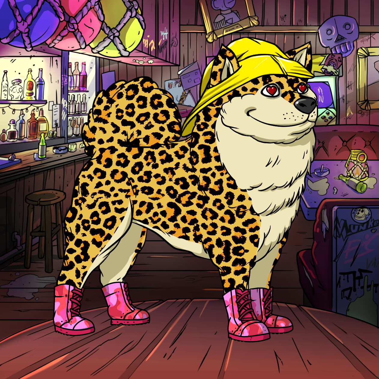 Yuga Labs - Bored Ape Kennel Club - NFT # 2424